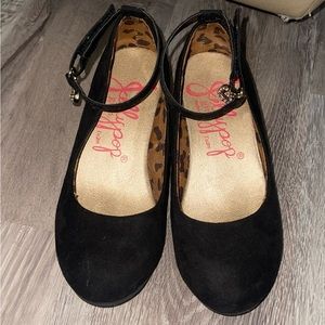 Sam Edelman Black Wedge Heel - Girls Size 1M